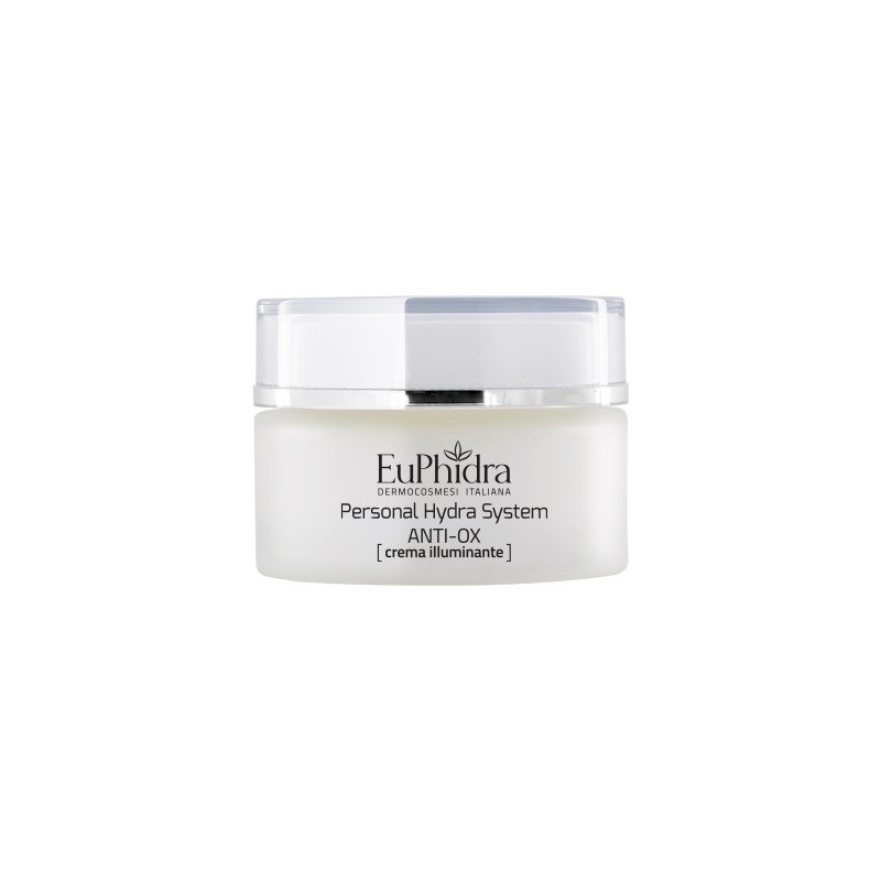 Crema viso anti ox illuminante pelli spente stressate 50 ml euphidra personal hydra system Crema viso anti ox illuminante pelli spente stressate 50 ml euphidra personal hydra system