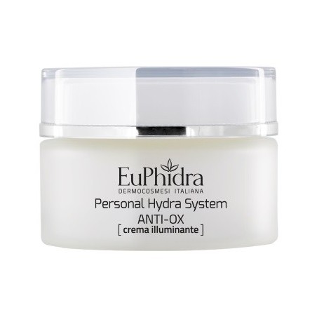 Crema viso anti ox illuminante pelli spente stressate 50 ml euphidra personal hydra system Crema viso anti ox illuminante pelli spente stressate 50 ml euphidra personal hydra system