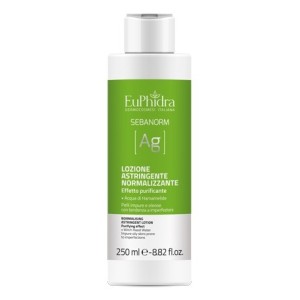 Euphidra sebanorm ag lozione astringente 250 ml