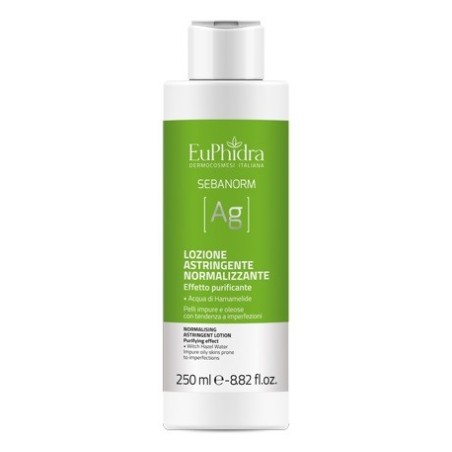 Euphidra sebanorm ag lozione astringente 250 ml