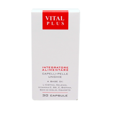 Caps vital plus integratore alimentare 30 capsule