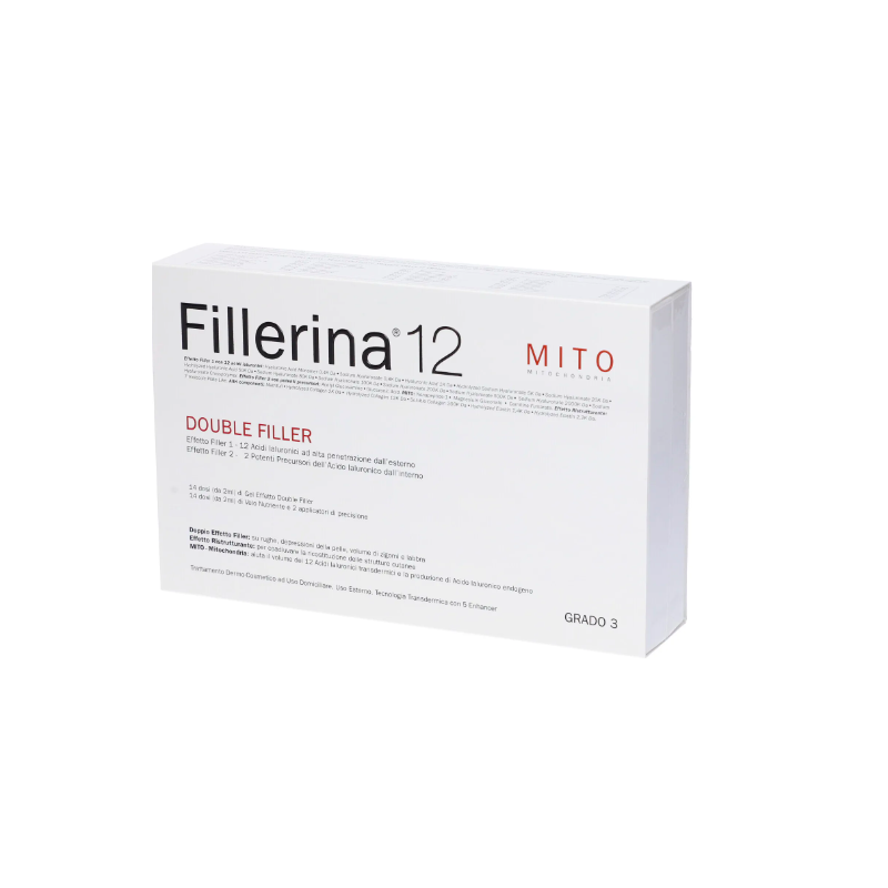 Fillerina 12 double filler mito base grado 3 flac 30+30 ml