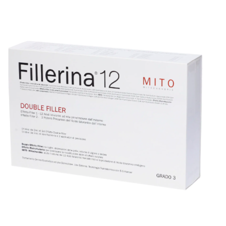 Fillerina 12 double filler mito base grado 3 flac 30+30 ml