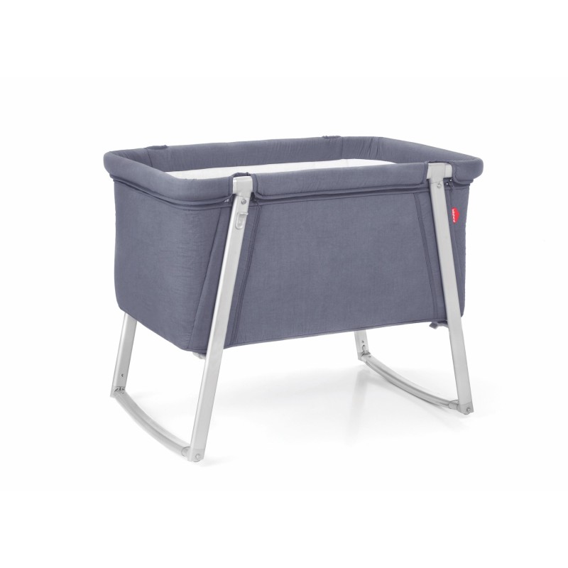 Babyhome dream culla cotton blue