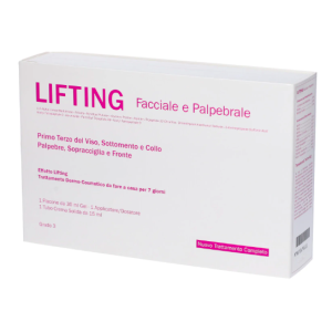 Lifting facciale e palpebrale grado 3 trattamento intensivo7 giorni serum 30 ml + crema 15 ml