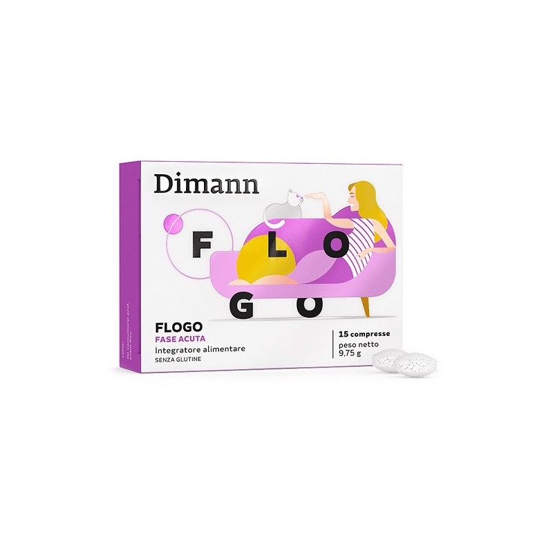 Dimann flogo 15 compresse