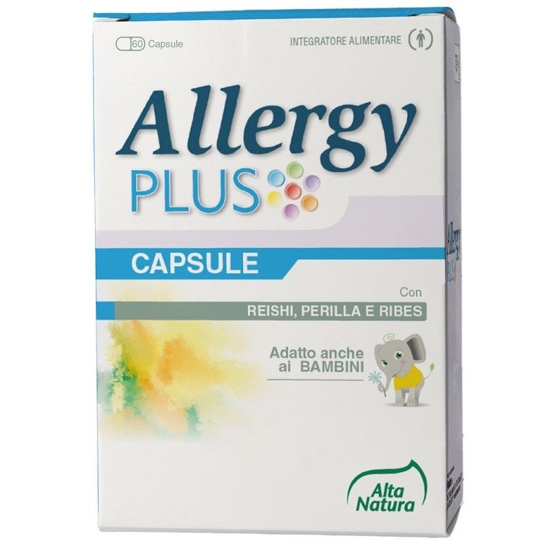 Allergy plus 60 capsule