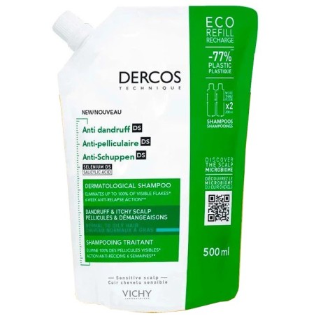 Dercos eco ricarica forfora