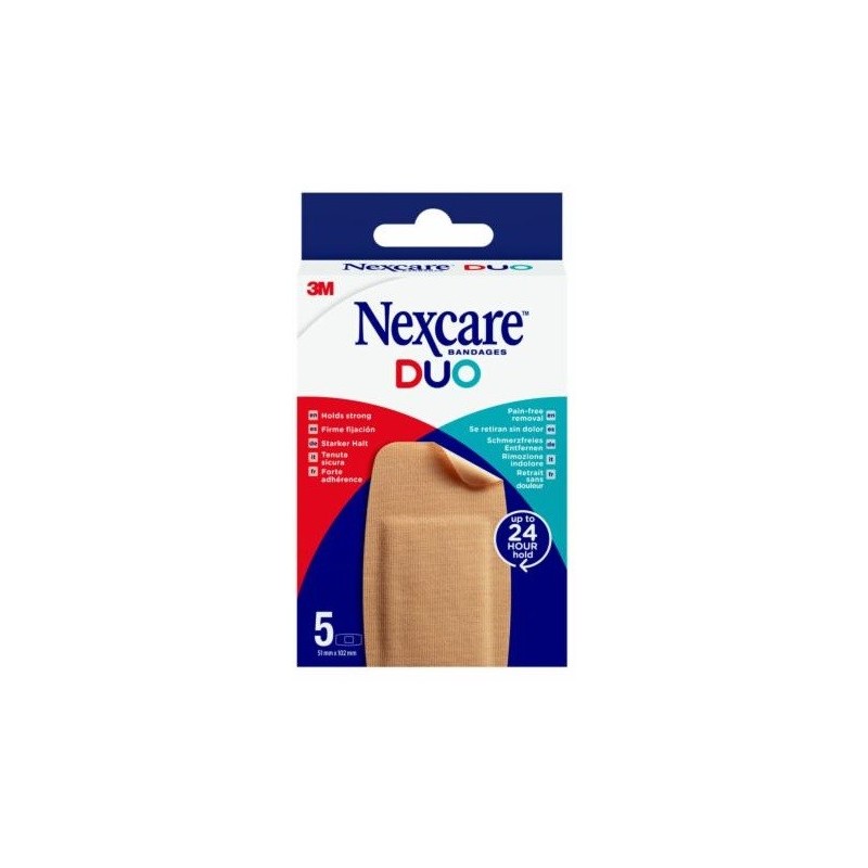 Nexcare duo cer maxi 5pz