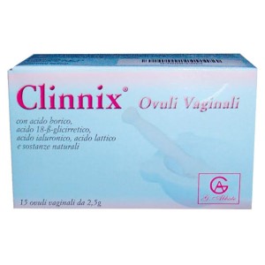 Sanoclin ovuli vaginali 15pz