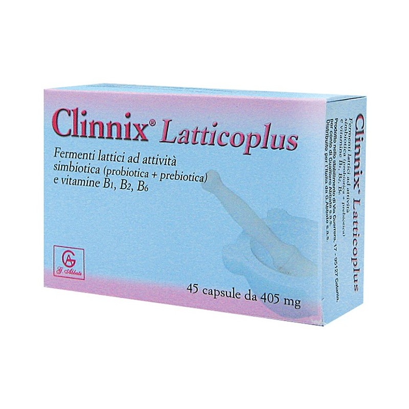 Clinner latticoplus 45 capsule