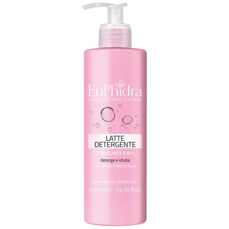 Euphidra latte detergente struccante 2in1 400 ml