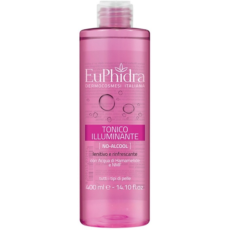 Euphidra tonico illuminante 400 ml Euphidra tonico illuminante 400 ml