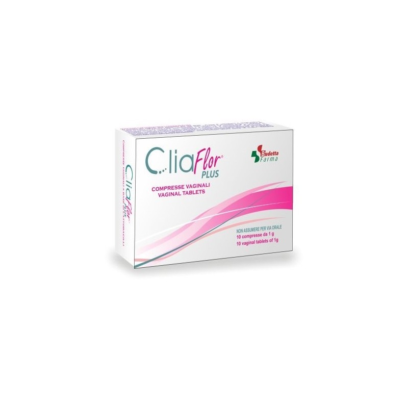 Cliaflor plus 16 compresse vaginali