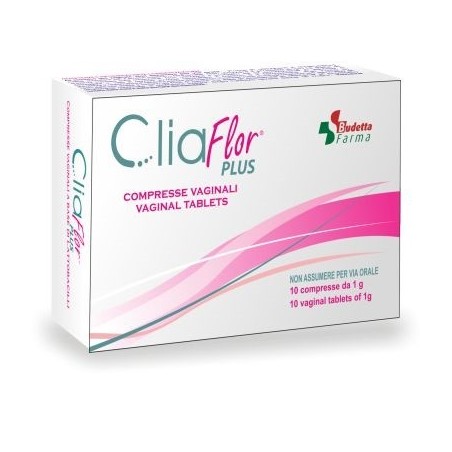 Cliaflor plus 16 compresse vaginali