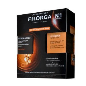 Filorga cofanetto hydra aox+uv