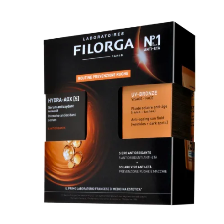 Filorga cofanetto hydra aox+uv