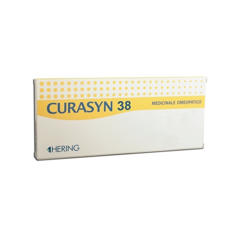Curasyn 38 30 capsule 0,5g Curasyn 38 30 capsule 0,5g