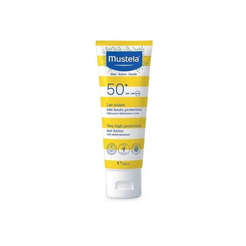 Mustela latte solare 40ml