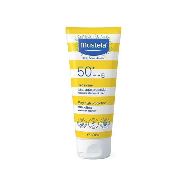 Mustela latte solare 100ml