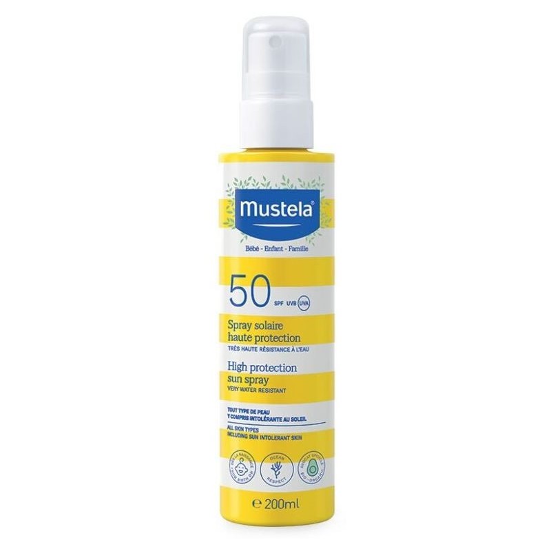 Mustela latte solare 200ml