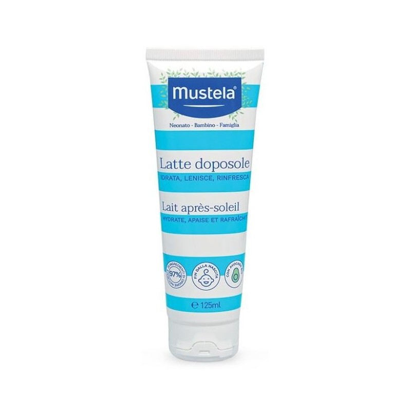 Mustela doposole 125ml '22