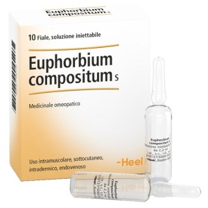 Euphorbium comp 10f 2,2ml heel