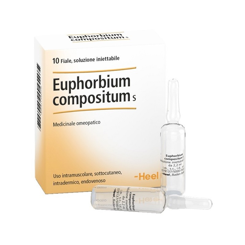 Euphorbium comp 10f 2,2ml heel