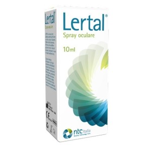 Lertal spray oculare 10ml