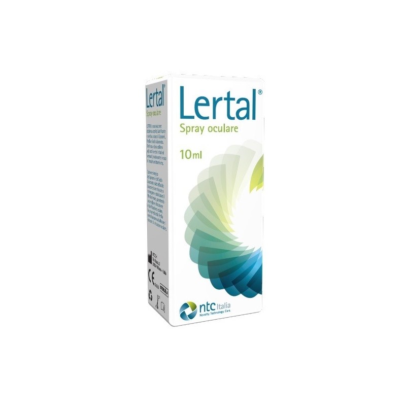 Lertal spray oculare 10ml Lertal spray oculare 10ml