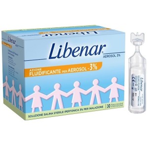 Libenar aerosol 3% iperton 30f