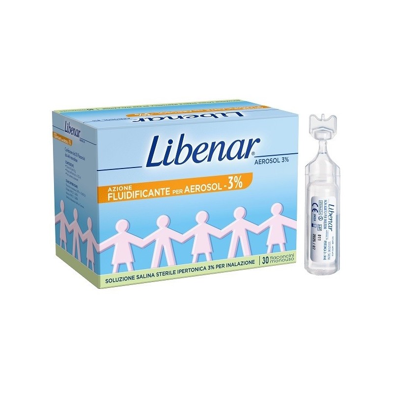 Libenar aerosol 3% iperton 30f