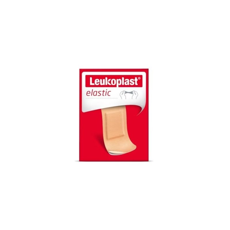 Leukoplast elastic 20pz ass 2m