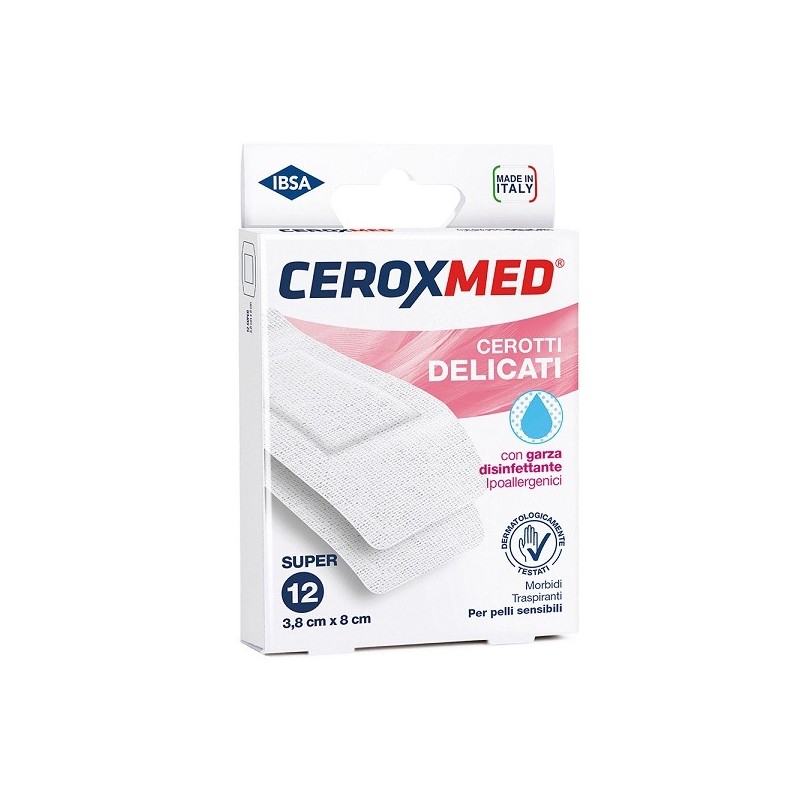 Ceroxmed cer delicati super12p