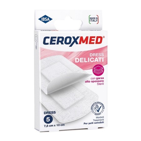 Ceroxmed dress delicati 7,5x10