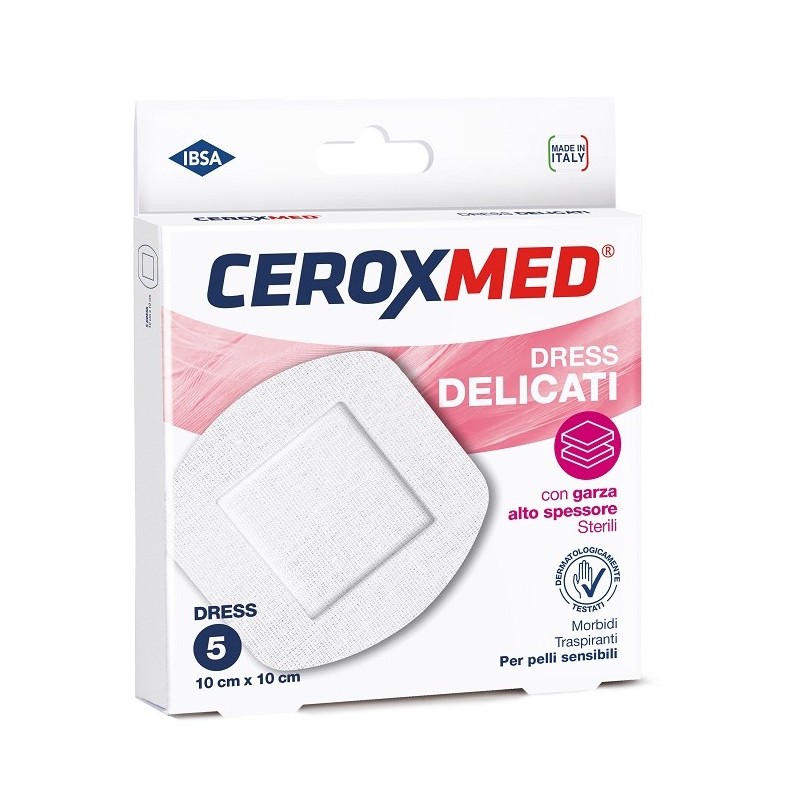 Ceroxmed dress delicati 10x10