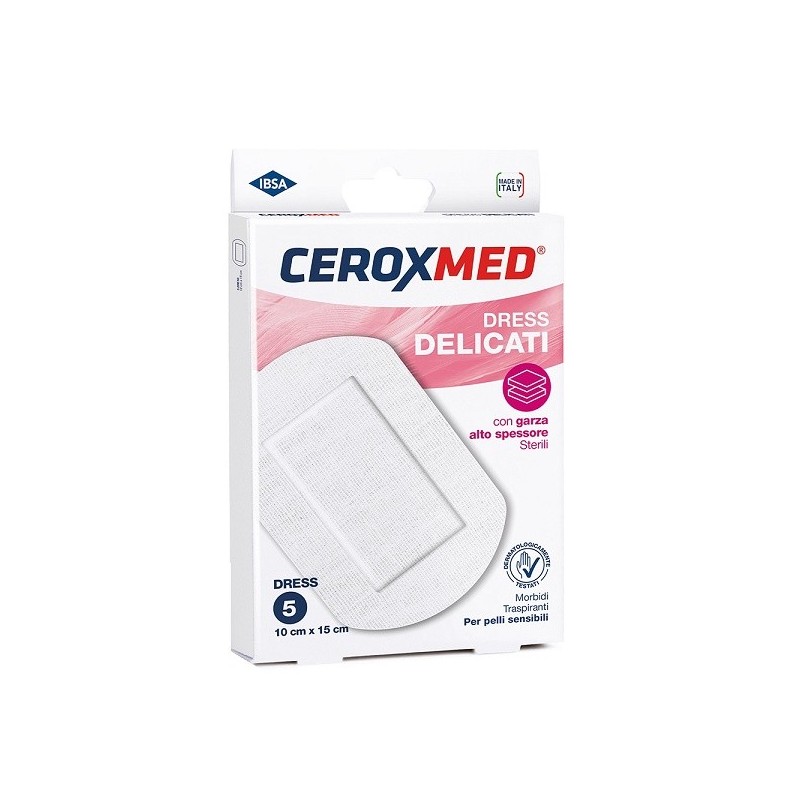 Ceroxmed dress delicati 10x15
