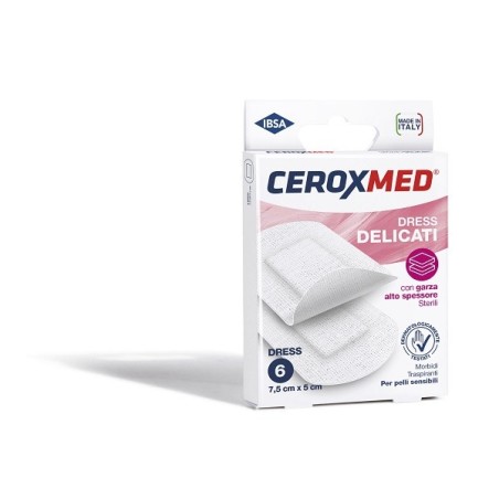 Ceroxmed dress delicati 7,5x5