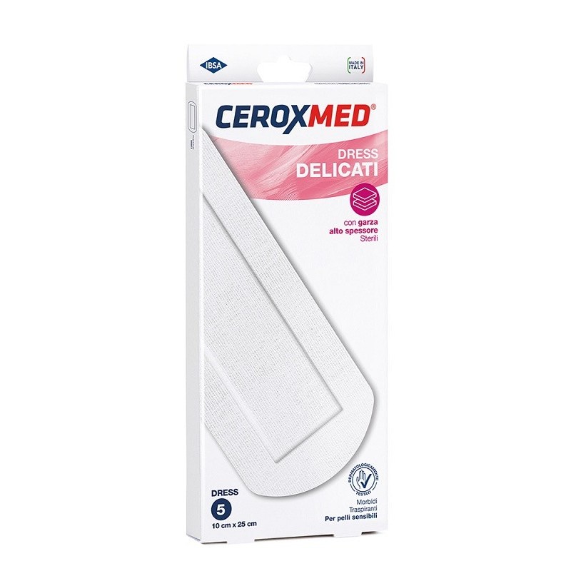 Ceroxmed dress delicati 10x25