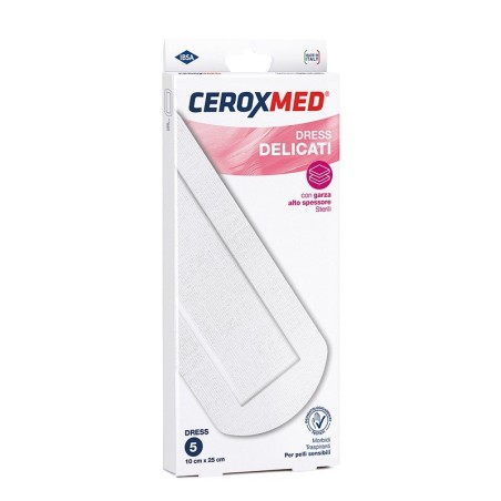 Ceroxmed dress delicati 10x25