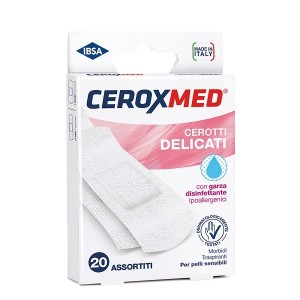 Ceroxmed cer delicati assor20p