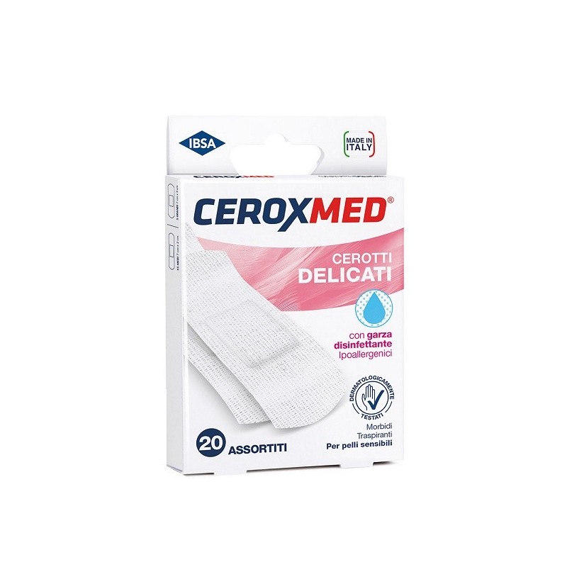 Ceroxmed cer delicati assor20p Ceroxmed cer delicati assor20p