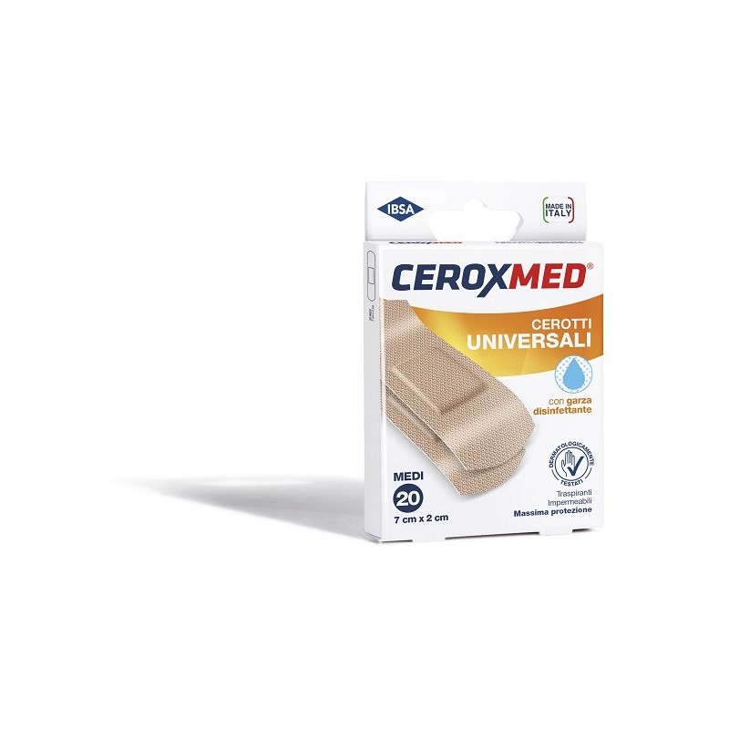 Ceroxmed cer univ medi 20pz