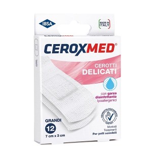 Ceroxmed cer delicati gr 12pz