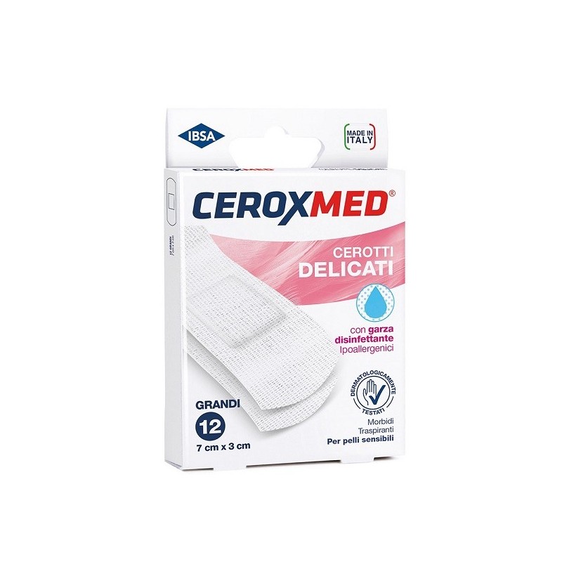 Ceroxmed cer delicati gr 12pz