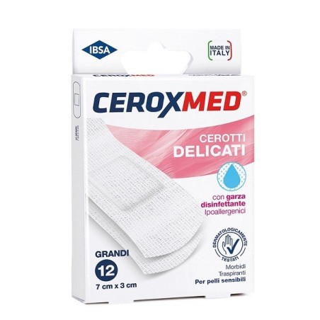 Ceroxmed cer delicati gr 12pz