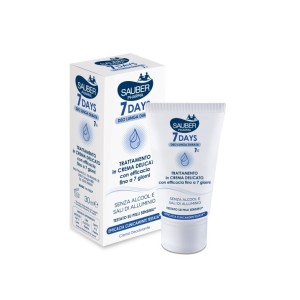 Sauber 7days crema 7 gg 30ml