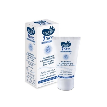 Sauber 7days crema 7 gg 30ml