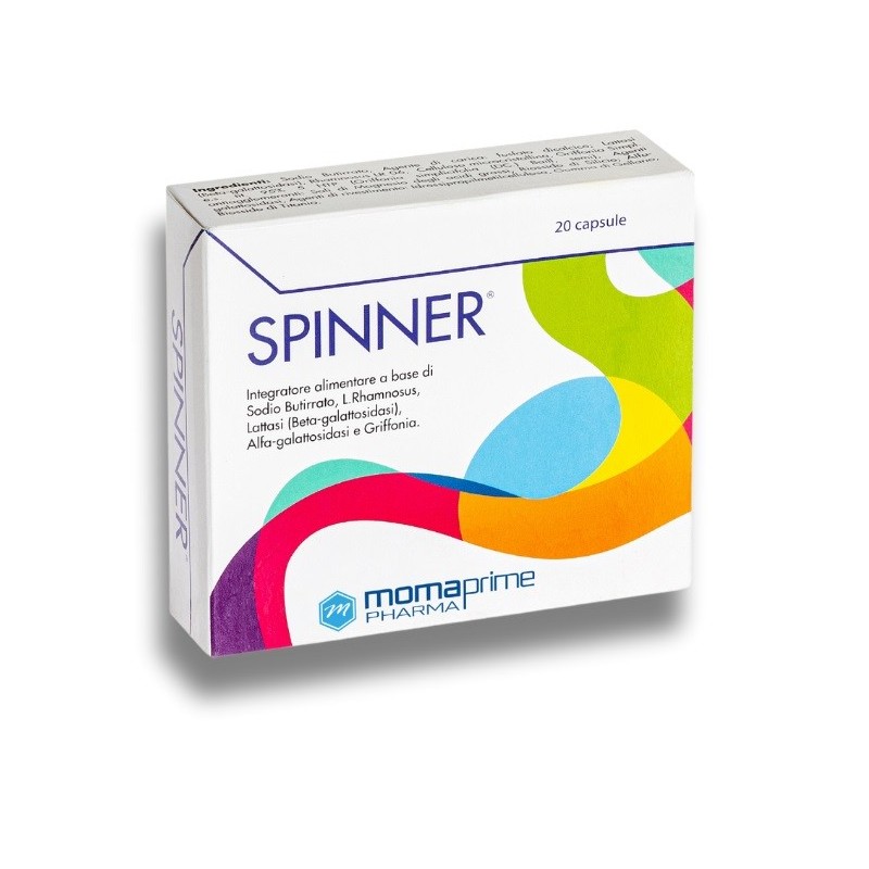 Spinner 20 capsule