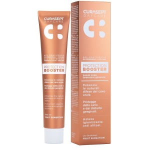 Curasept daycare dentifricio protection booster fruit sensation 75 ml